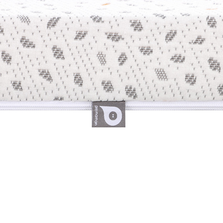 Matelas de voyage pliable 60 x 120 cm imprimé - Prémaman