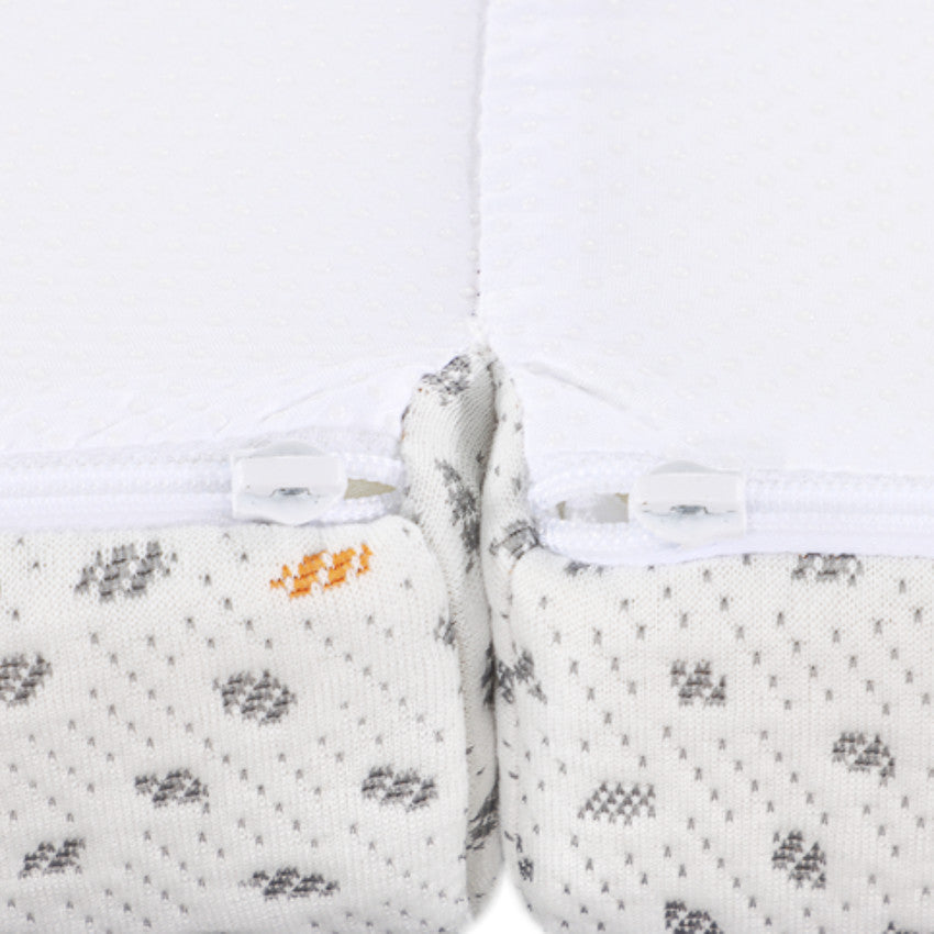 Matelas de voyage pliable 60 x 120 cm imprimé - Prémaman