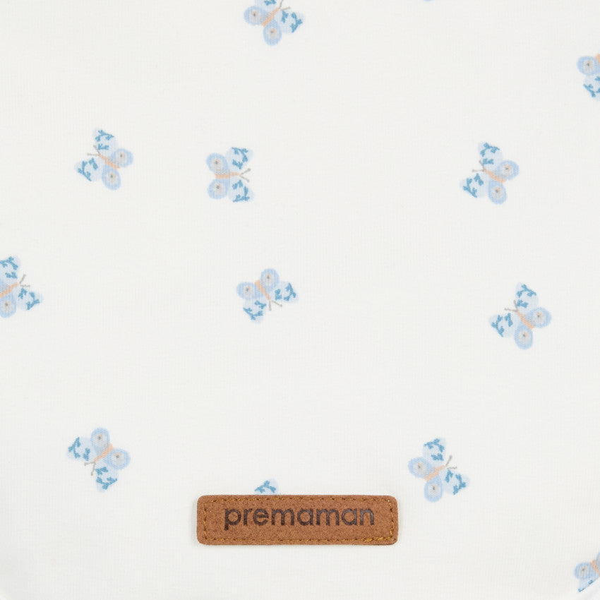 Couvertures d'emmaillotage en jersey - Tiny Flowers - Prémaman