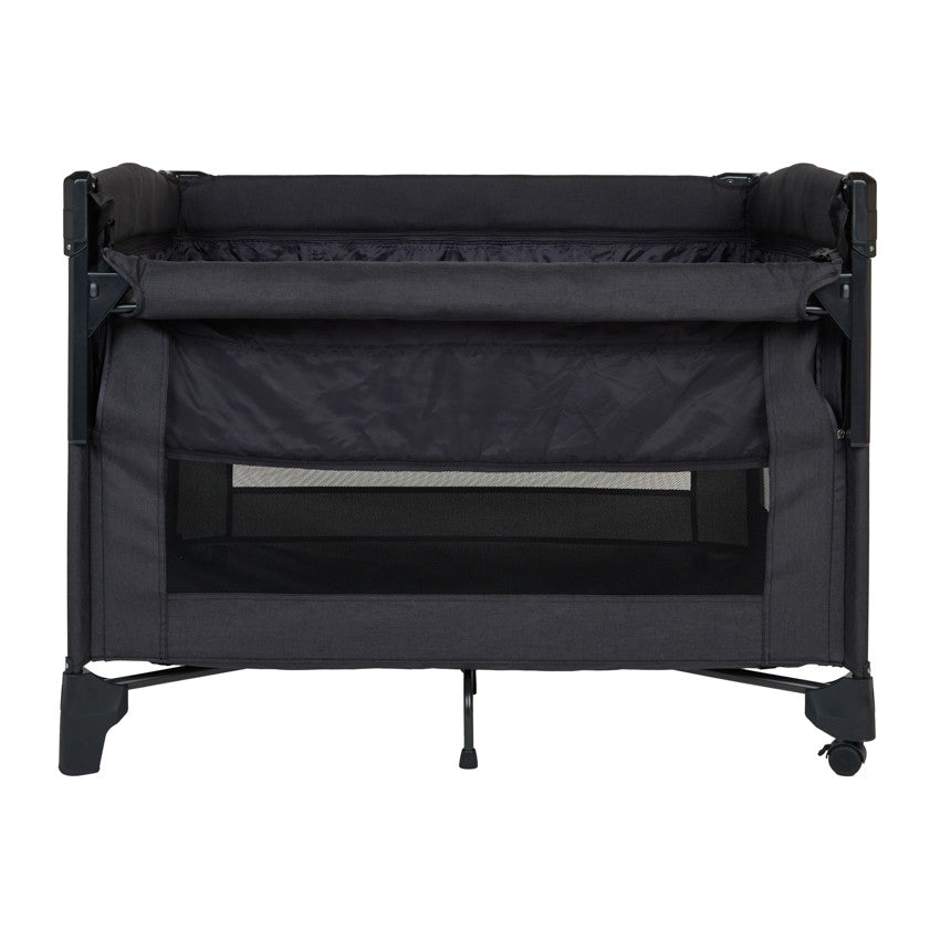 Sleepli Travel Cot - Black - Premaman