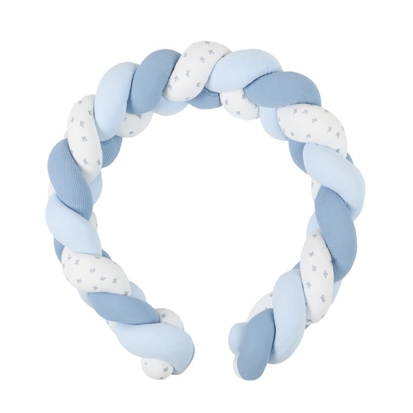 Tresse décorative Tiny Flowers - Bleu - Prémaman