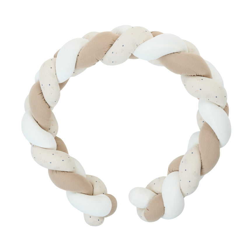 Tresse décorative "Bande de Rêveurs" - Beige - Prémaman