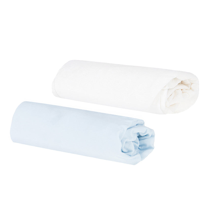 Lot de 2 drap housse pour cododo - 50x90 cm - Prémaman