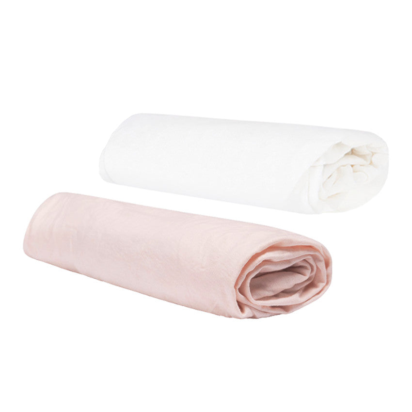 Lot de 2 drap housse pour cododo - 50x90 cm - Prémaman