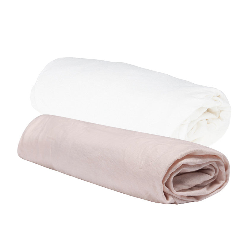 Lot de 2 draps housses - 60x120 cm - Prémaman