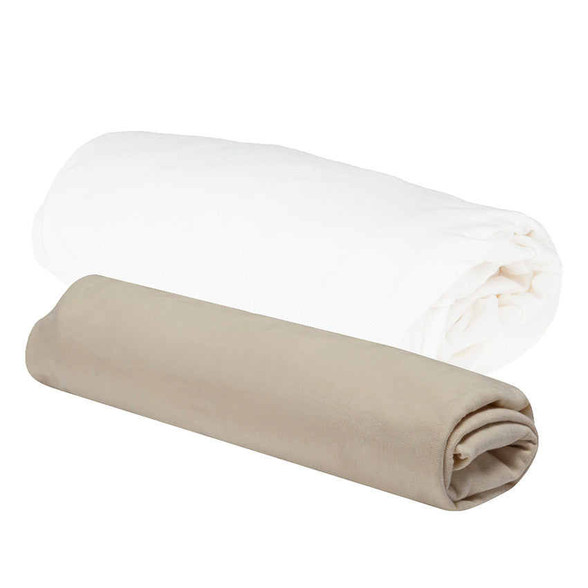 Lot de 2 draps housse - 70 x 140 cm - Prémaman