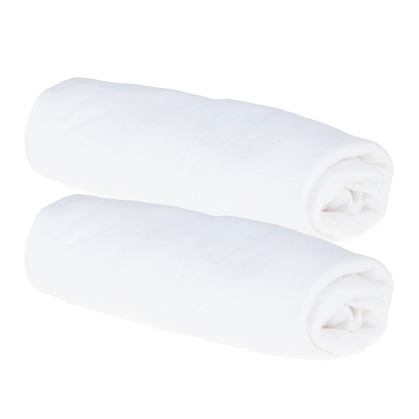 Lot de 2 draps housse - 70 x 140 cm - Prémaman