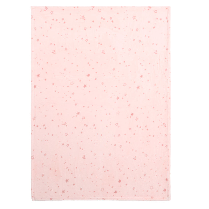 Couverture en sherpa Voie Lactée - 80 x 110 cm - Prémaman
