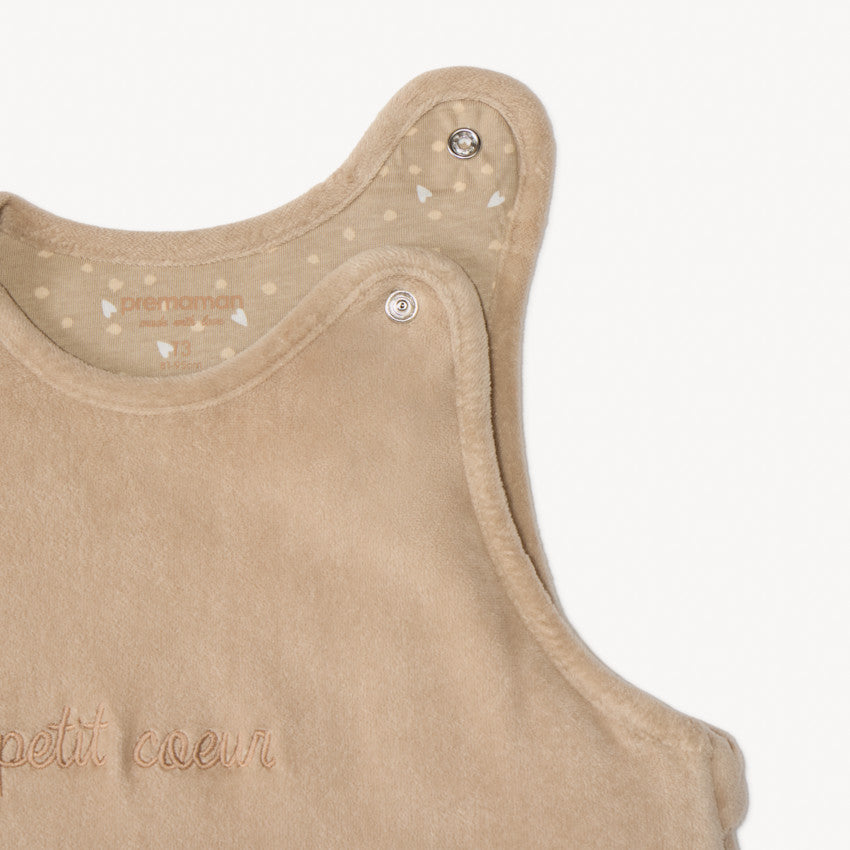Gigoteuse sans manches « Petit Cœur » TOG 2.5 – Taille 3 - Prémaman