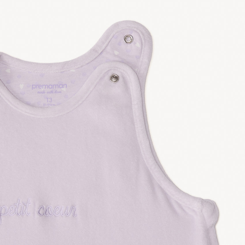 Gigoteuse sans manches « Petit Cœur » TOG 2.5 – Taille 3 - Prémaman