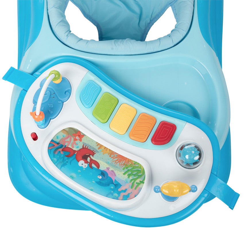 Trotteur 2 en 1 Sea World - Bleu - Prémaman