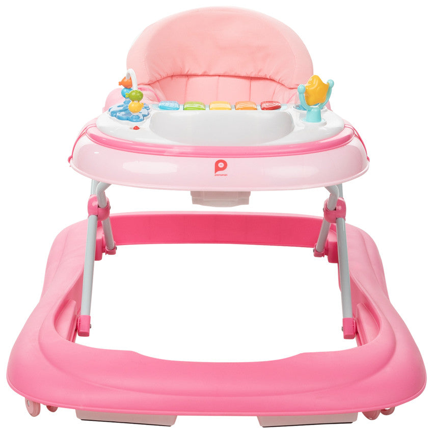 Trotteur 2 en 1 Sea World - Rose - Prémaman