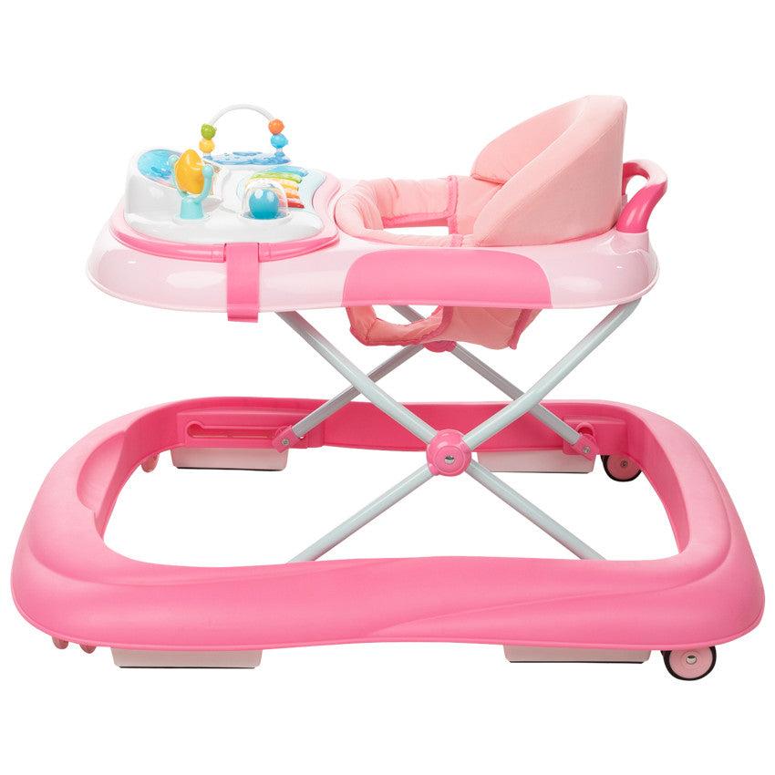 Trotteur 2 en 1 Sea World - Rose - Prémaman