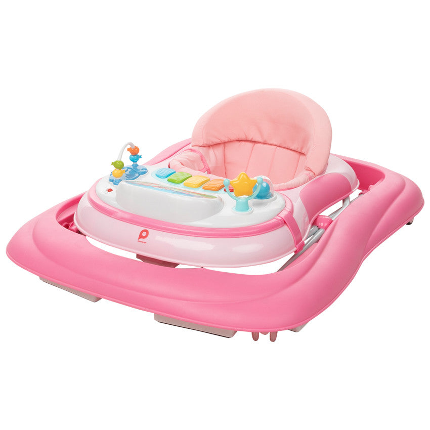 Trotteur 2 en 1 Sea World - Rose - Prémaman