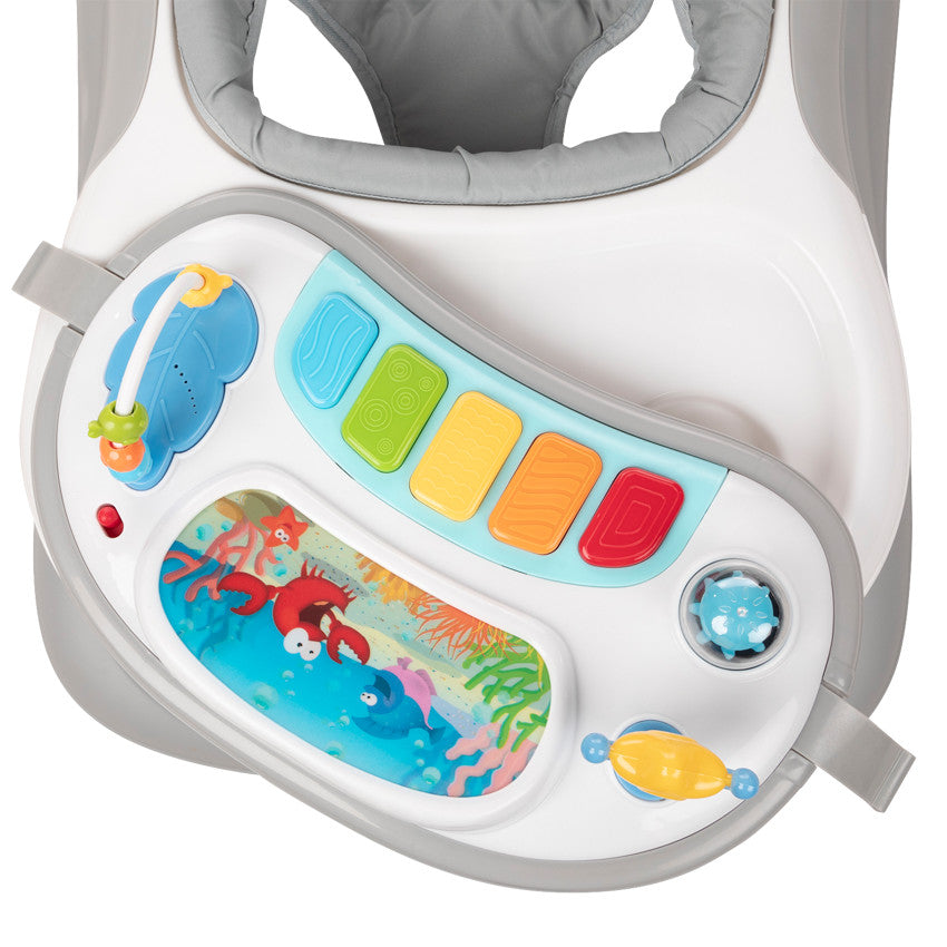 Trotteur 2 en 1 Sea World - Gris - Prémaman