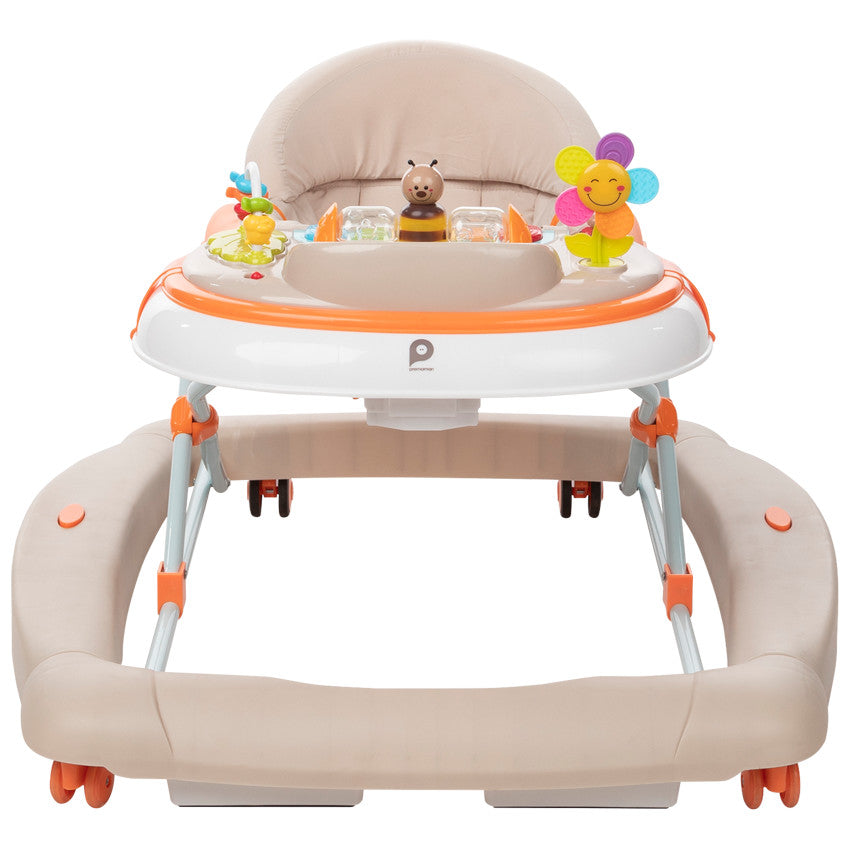 Trotteur 3 en 1 Nature Buddies - Taupe - Prémaman