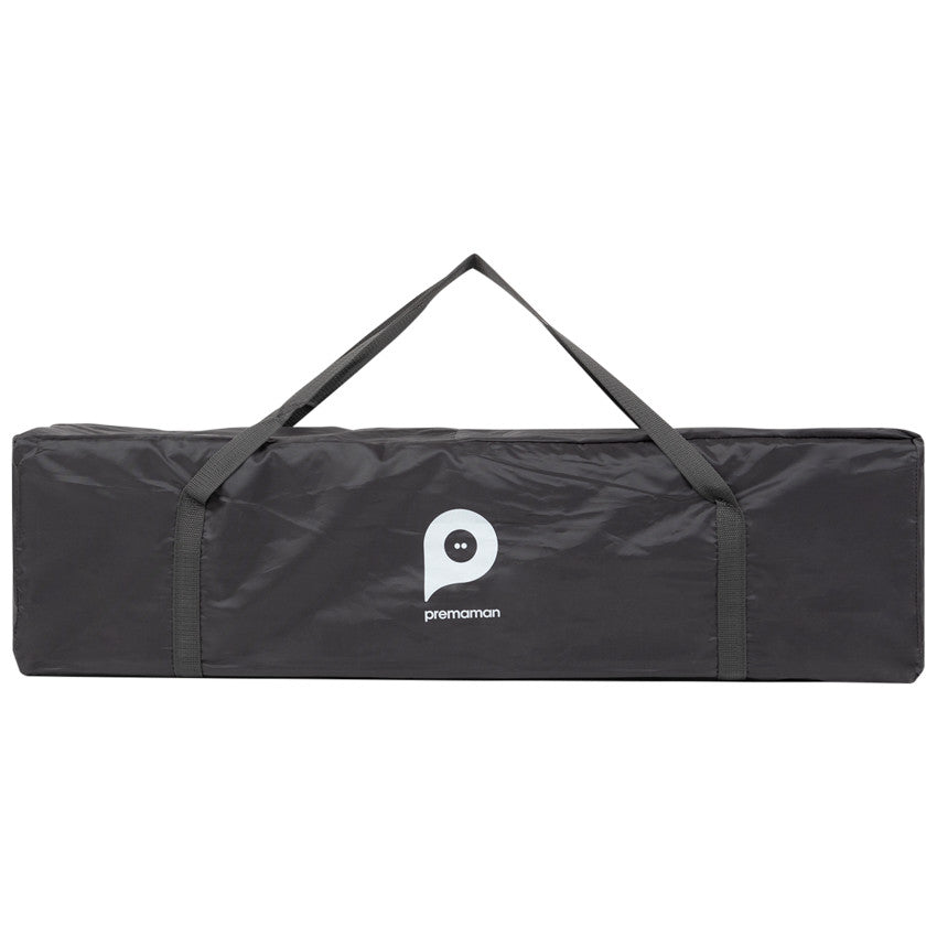 Parc à filet pliant anthracite - Prémaman