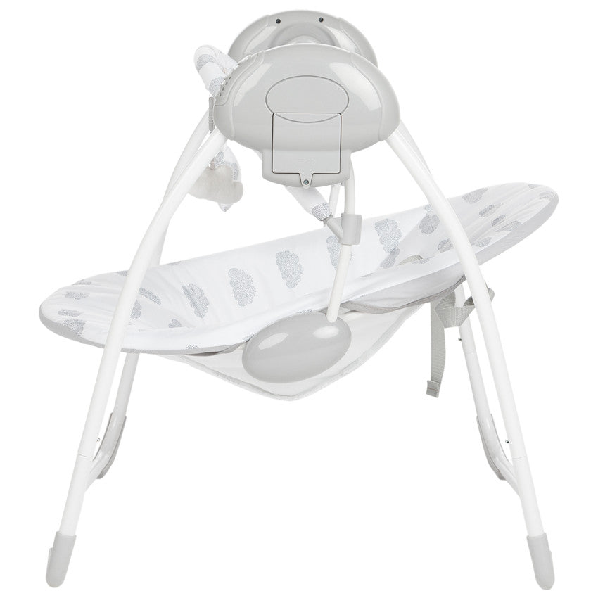 Balancelle électrique Nuage gris/blanc - Prémaman