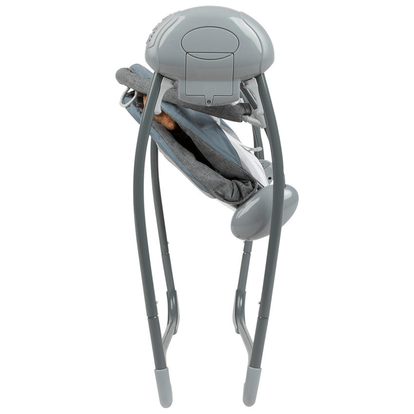 Balancelle électrique gris chiné - Prémaman