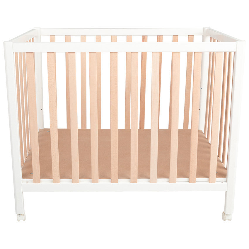 Parc en bois Tommy blanc - Prémaman