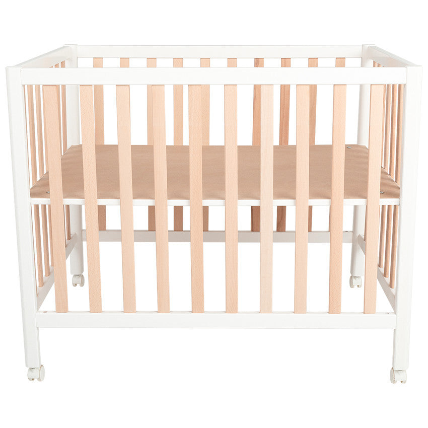 Parc en bois Tommy blanc - Prémaman