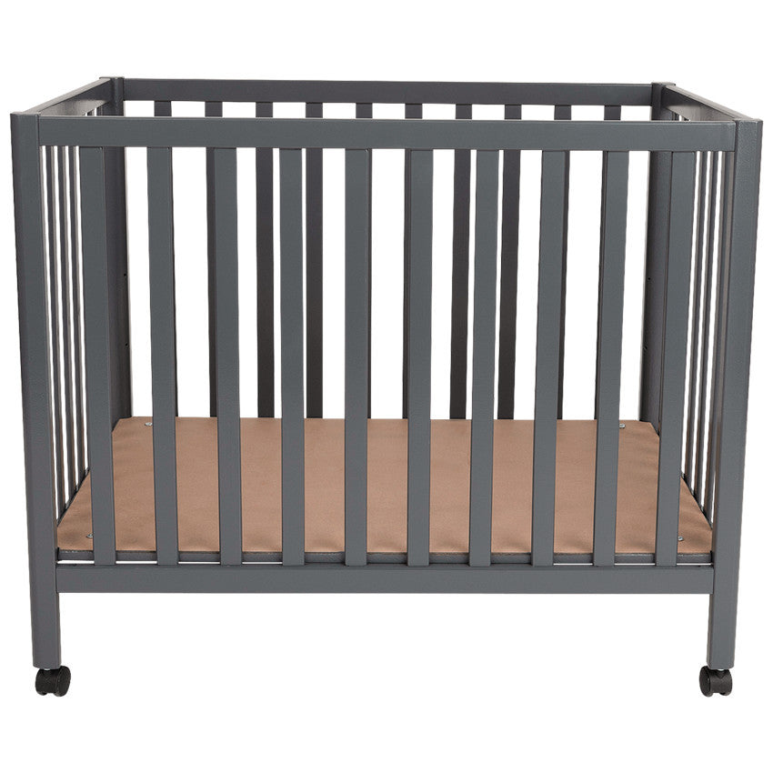 Parc en bois Tommy anthracite - Prémaman