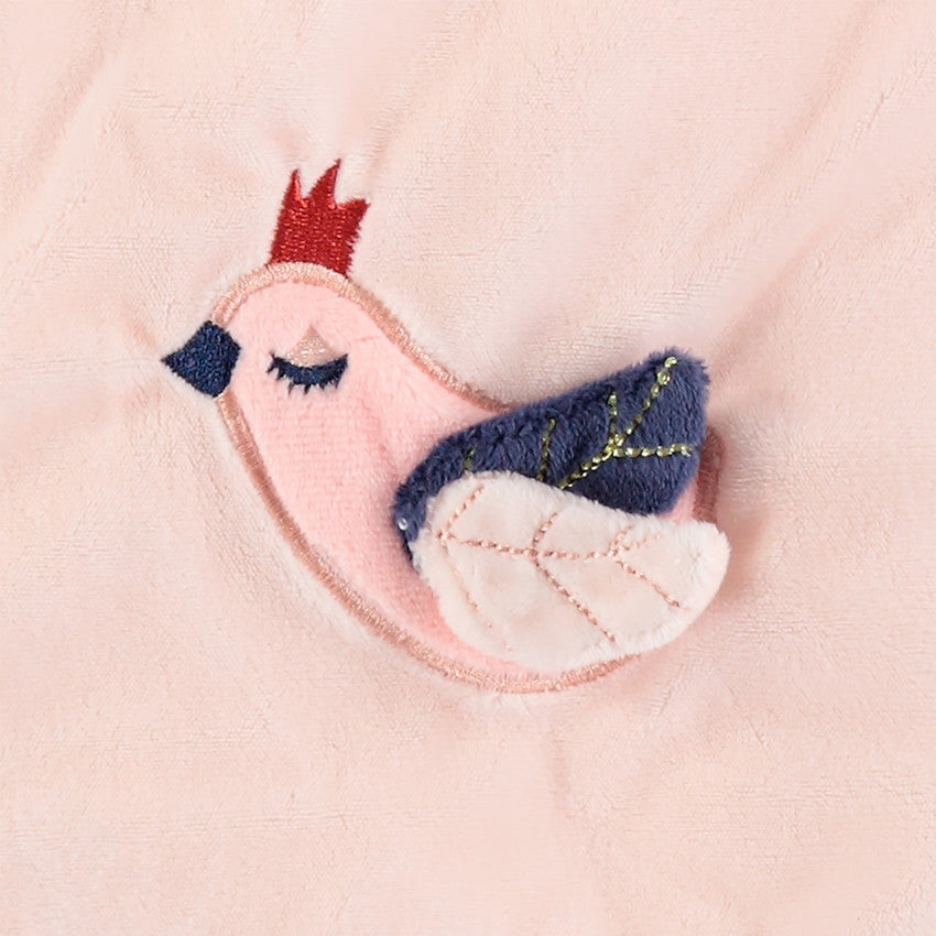 Tapis d'éveil en velours avec éléments en relief - Prémaman