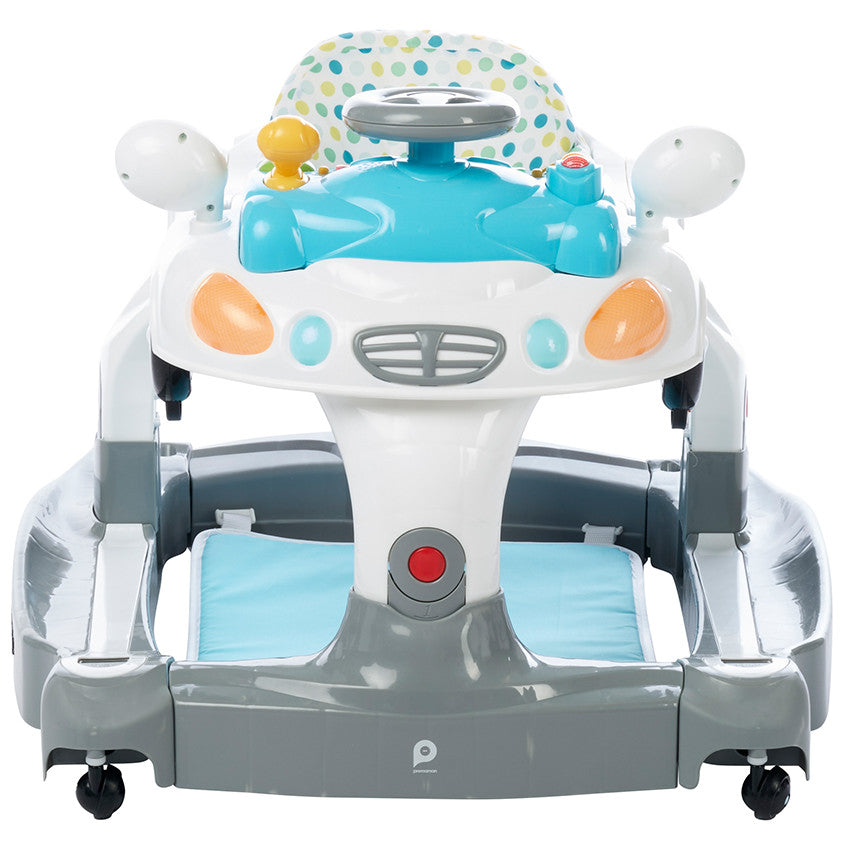 Trotteur 4 en 1 bleu/gris - Prémaman