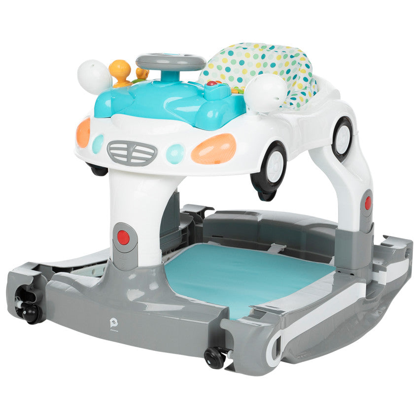 Trotteur 4 en 1 bleu/gris - Prémaman