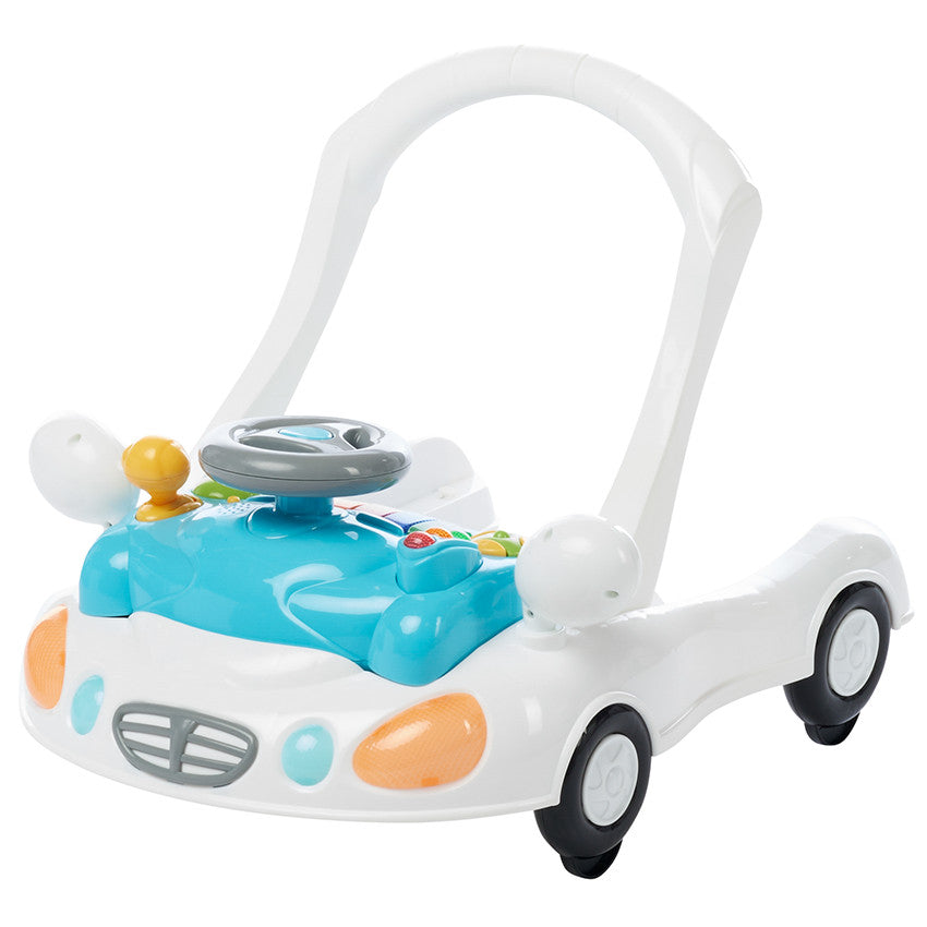 Trotteur 4 en 1 bleu/gris - Prémaman