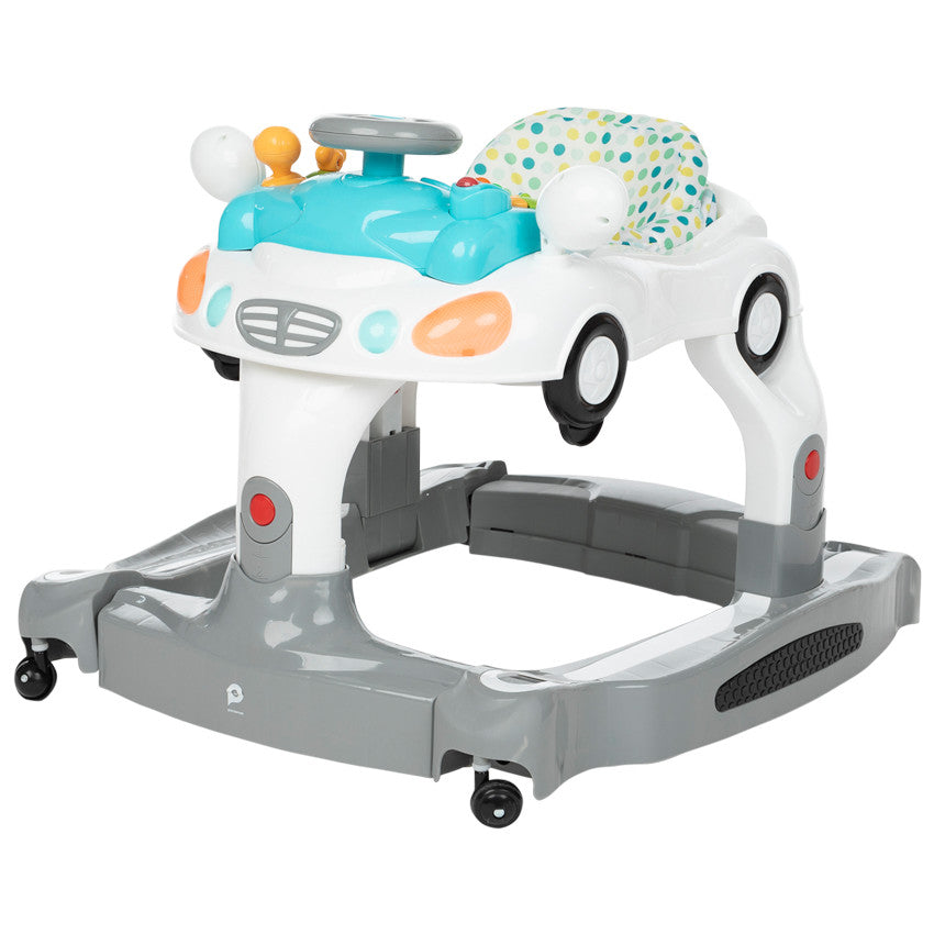 Trotteur 4 en 1 bleu/gris - Prémaman