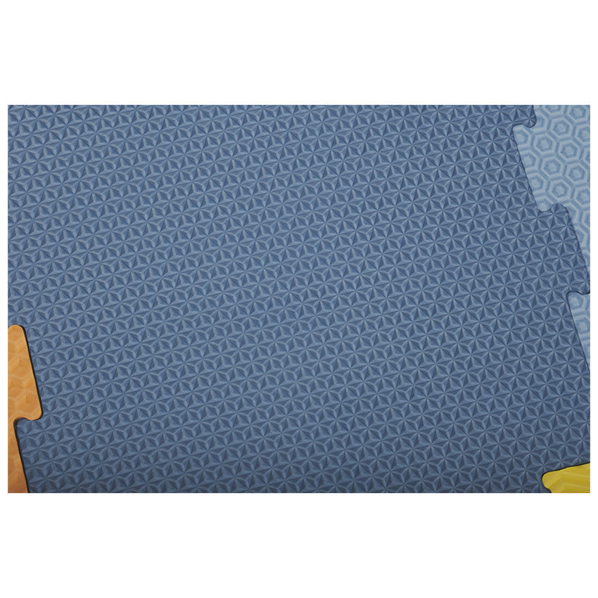 Tapis de dalles en mousse texturées 90 x 90 cm - Prémaman