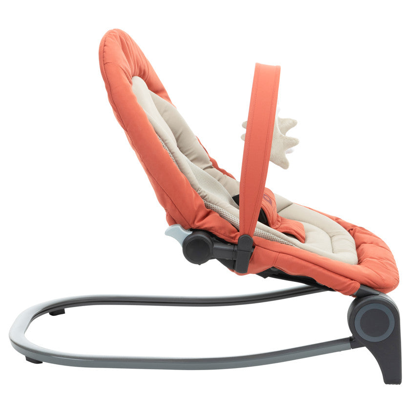 Transat avec arche de jeux Sluggy - Terracotta - Prémaman