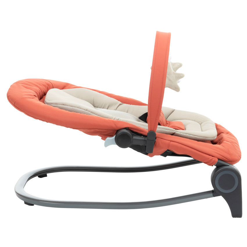 Transat avec arche de jeux Sluggy - Terracotta - Prémaman