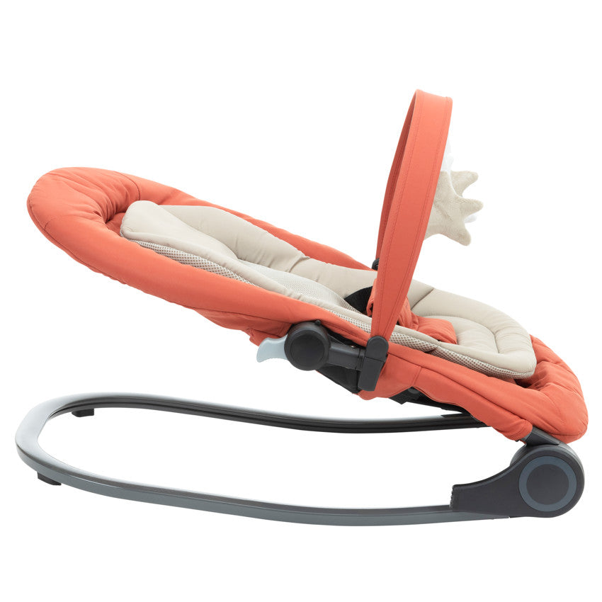 Transat avec arche de jeux Sluggy - Terracotta - Prémaman