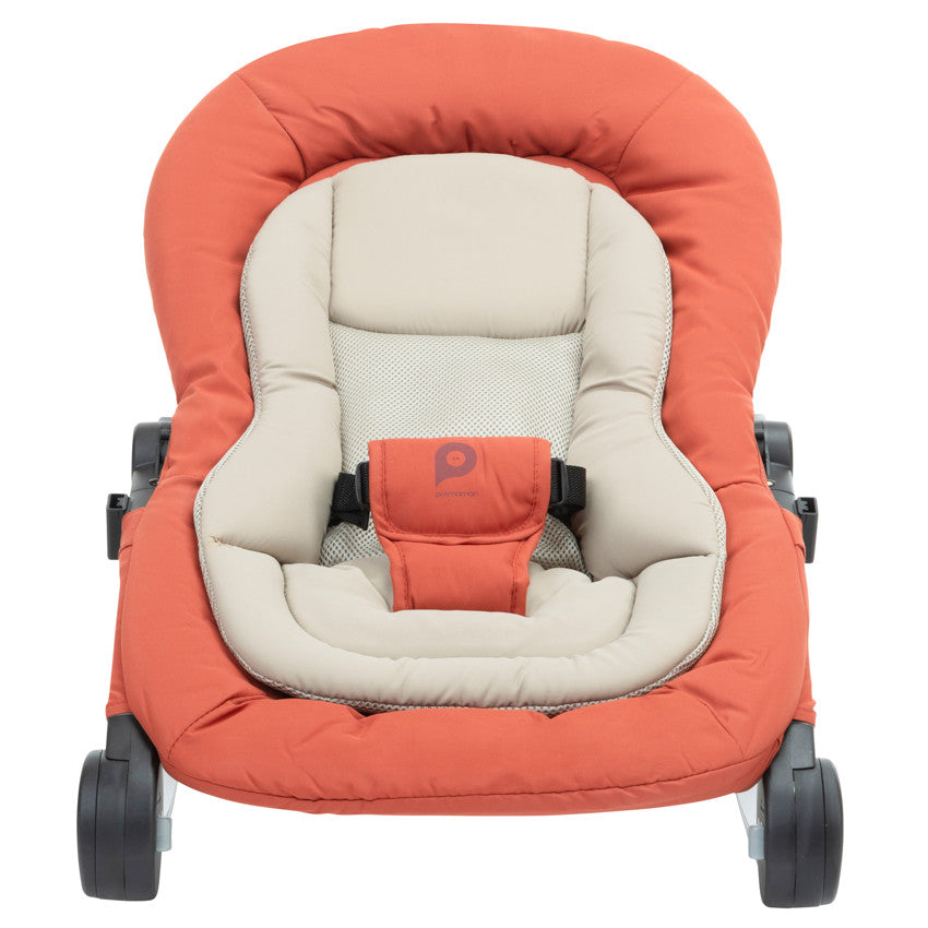 Transat avec arche de jeux Sluggy - Terracotta - Prémaman