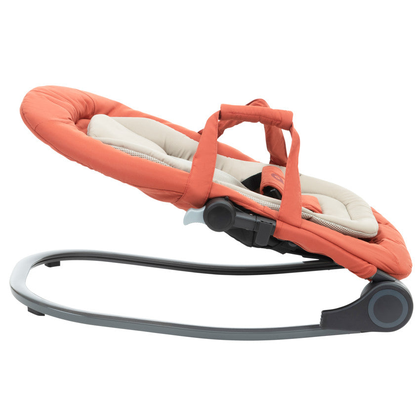 Transat avec arche de jeux Sluggy - Terracotta - Prémaman