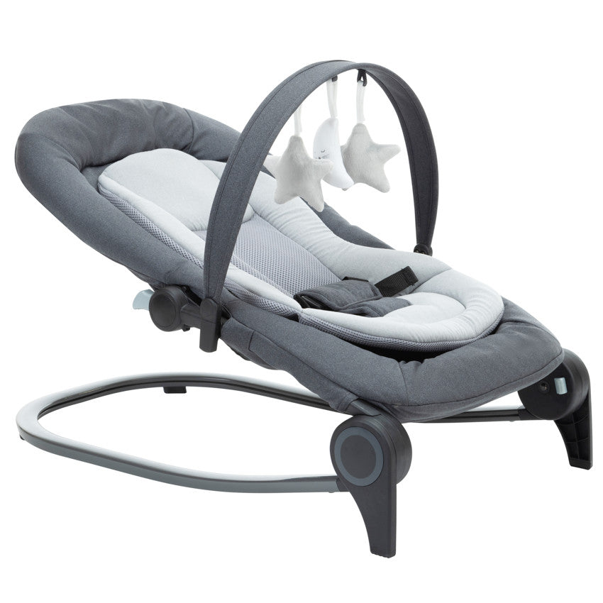 Sluggy bouncer with grey play arch - Prémaman