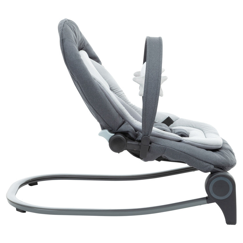 Transat Sluggy avec arche de jeux gris - Prémaman