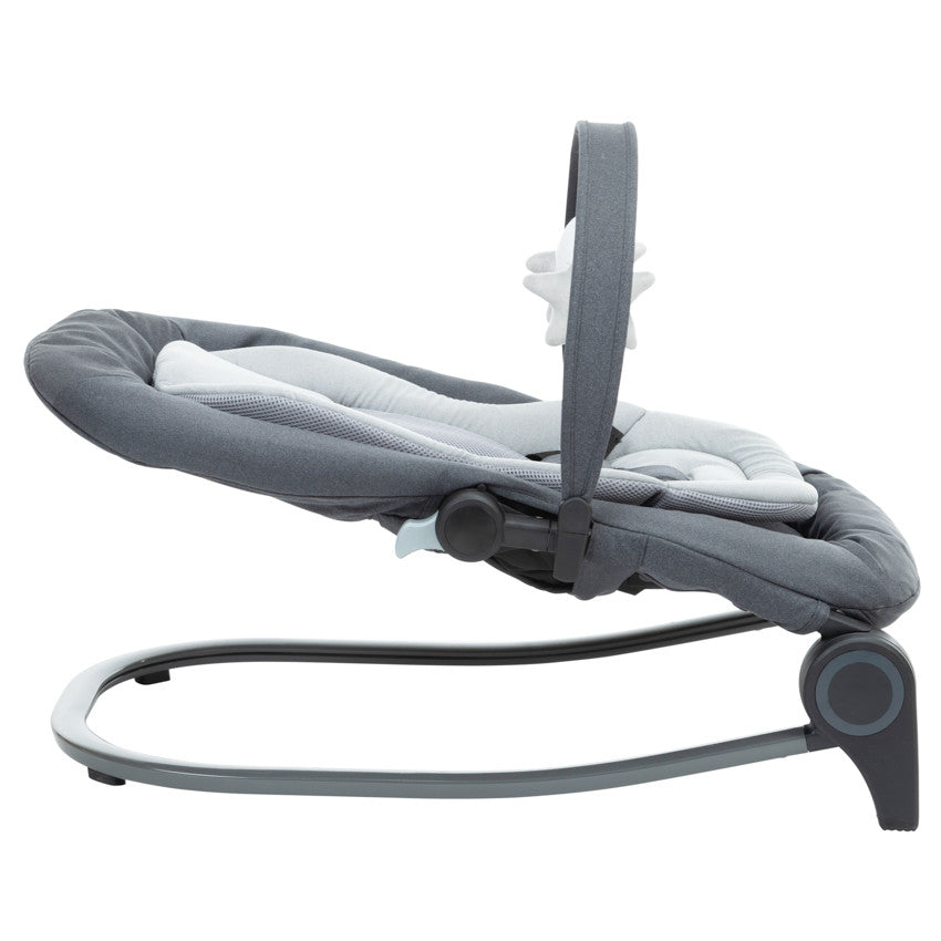 Transat Sluggy avec arche de jeux gris - Prémaman