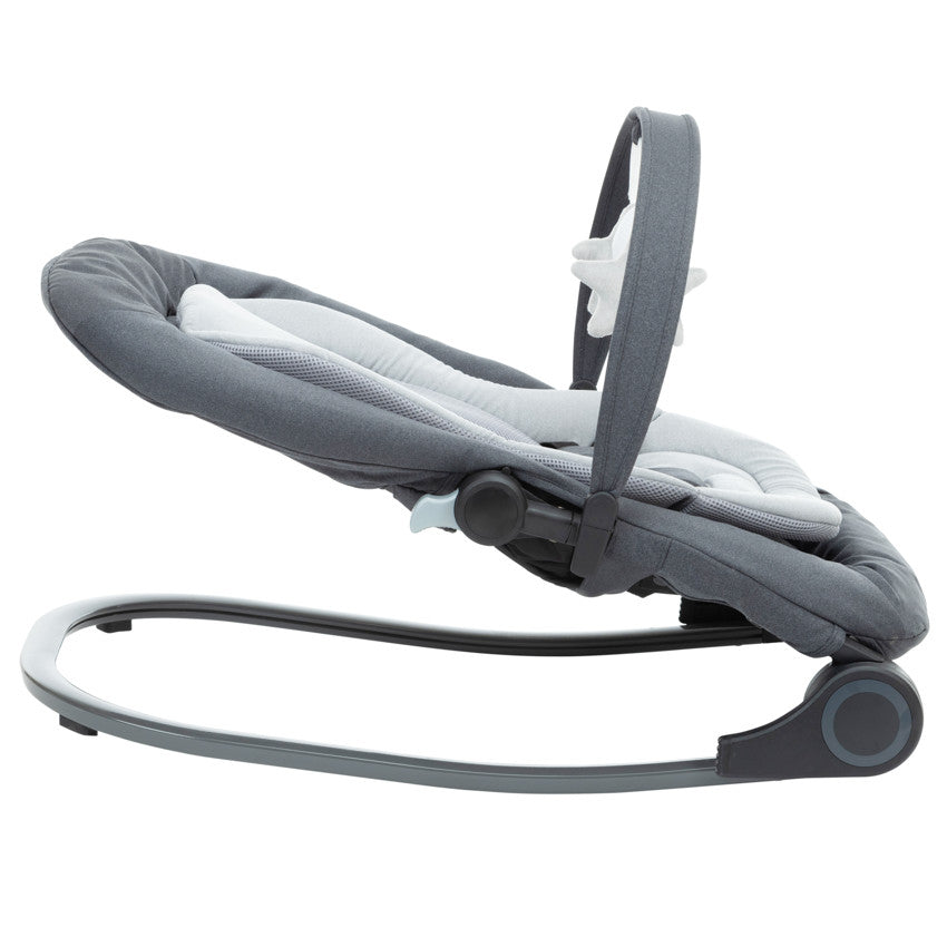 Transat Sluggy avec arche de jeux gris - Prémaman