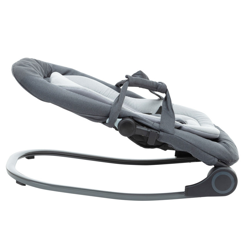 Transat Sluggy avec arche de jeux gris - Prémaman