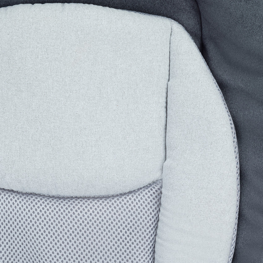 Transat Sluggy avec arche de jeux gris - Prémaman