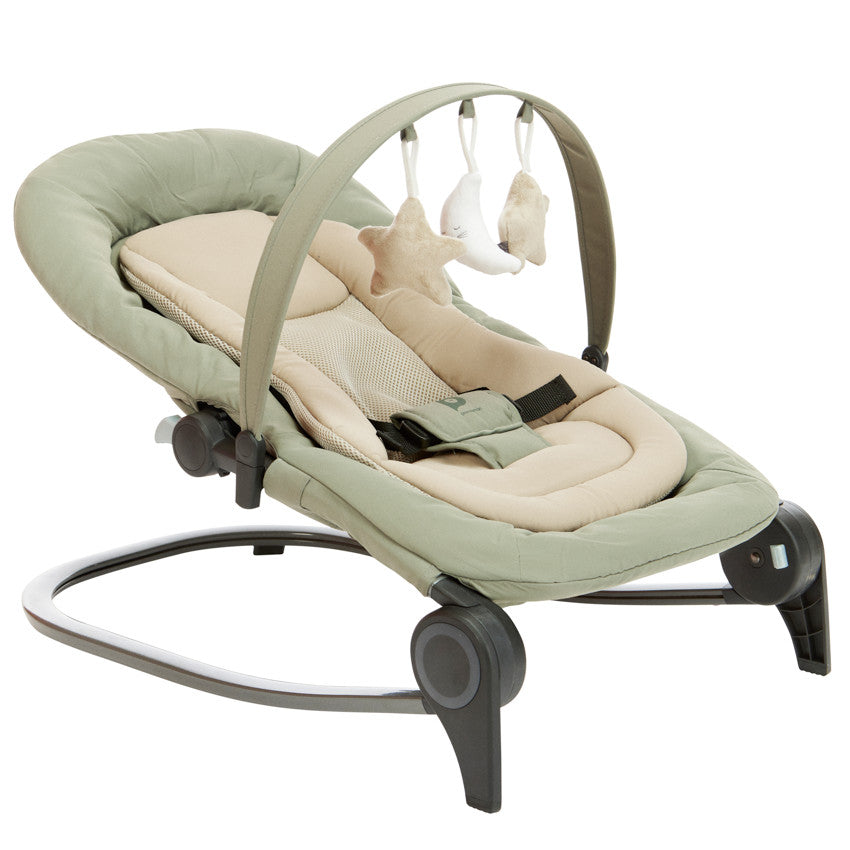 Sluggy Bouncer with Khaki Play Arch - Prémaman