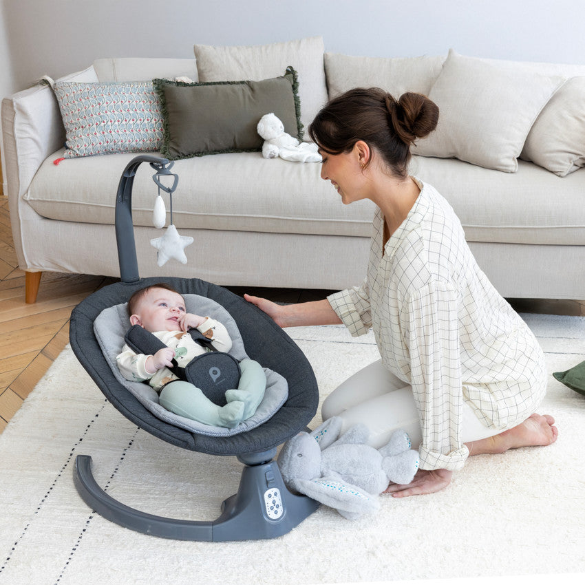 Balancelle électrique Swing avec Bluetooth - Prémaman