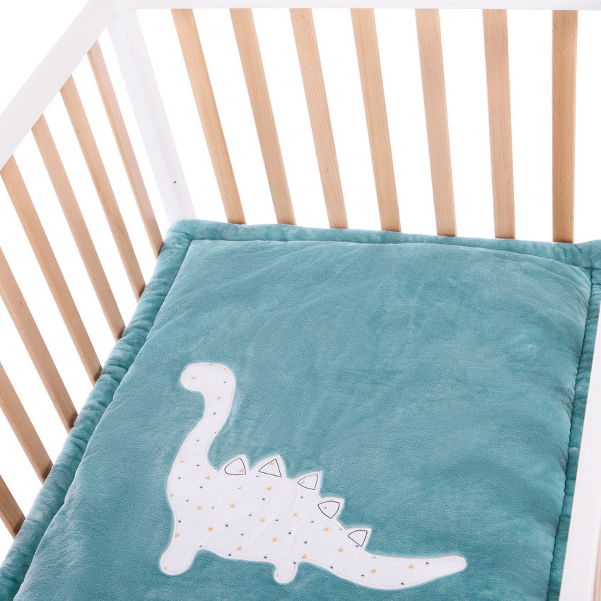 Tapis de parc bi-matière 70 x 95 cm imprimé/Dinosaure - Prémaman