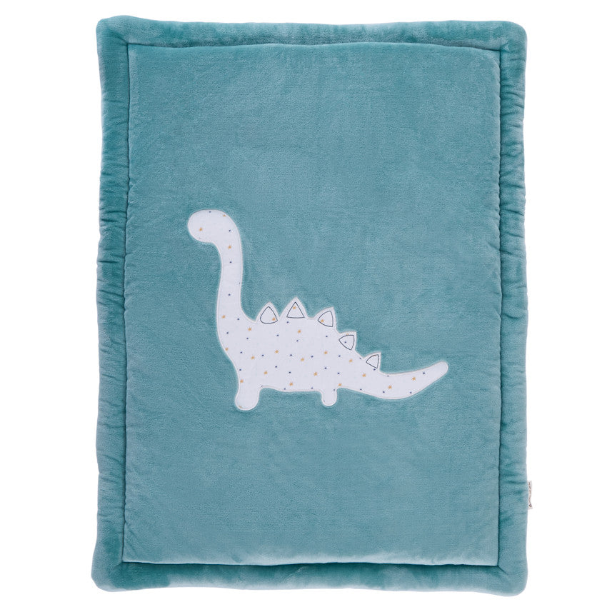 Tapis de parc bi-matière 70 x 95 cm imprimé/Dinosaure - Prémaman