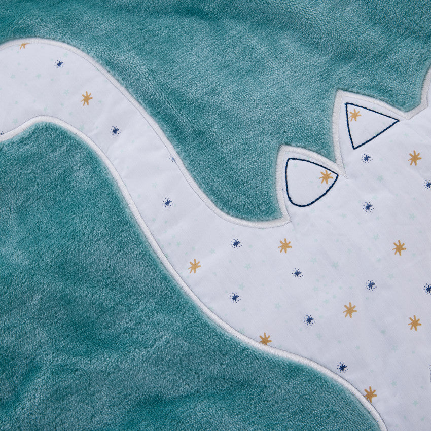 Tapis de parc bi-matière 70 x 95 cm imprimé/Dinosaure - Prémaman