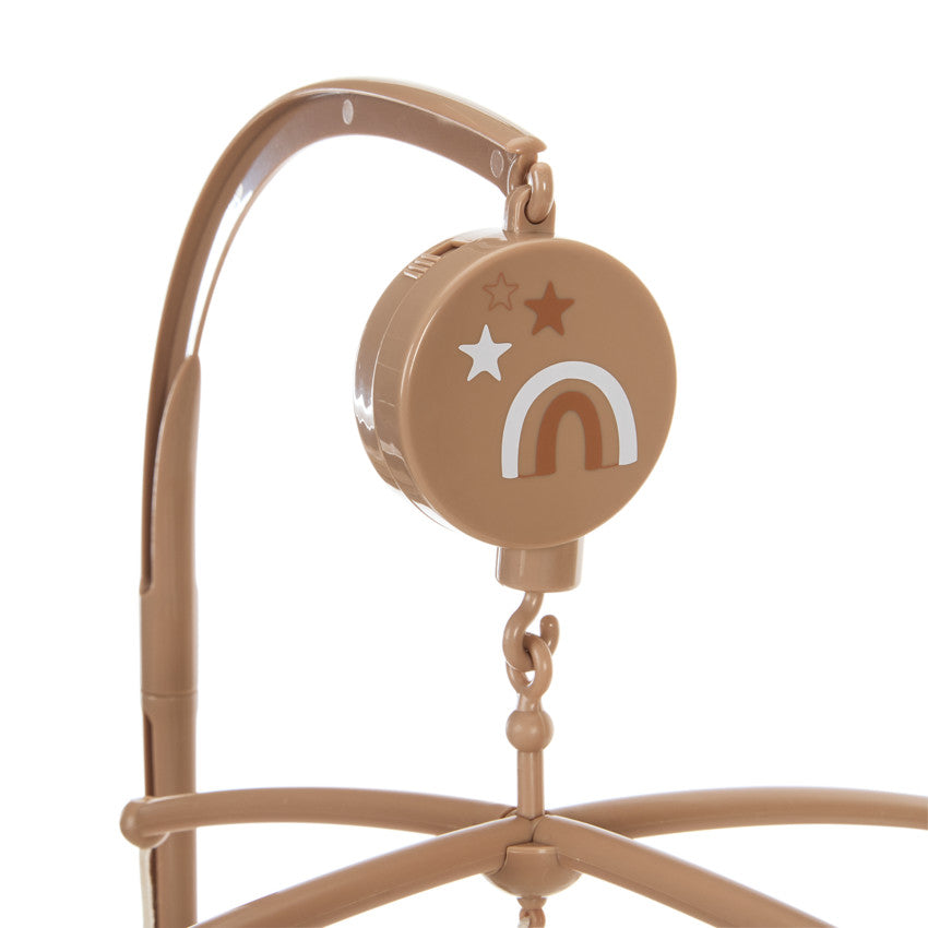 Mobile musical étoiles et arc-en-ciel - Prémaman