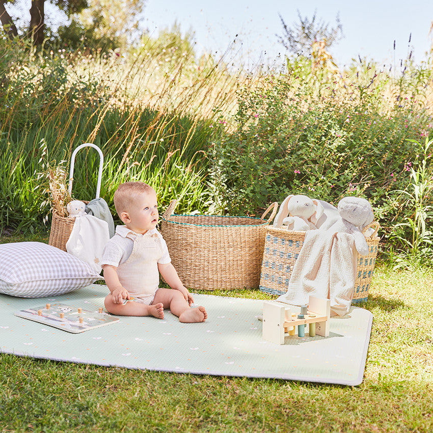 Reversible firm foam playmat/race track - Prémaman